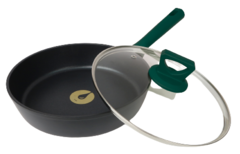 Пательня з кришкою Herbal 22см RG-1101-22/h/L