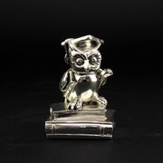 Статуэтка Сова на книгах 8х12см 1.0809A