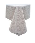 Скатерть Bella Витраж розовый 85х85см 4823093416796