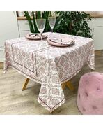 Скатерть Avantime Версаль бордо 132х180см 4823093427099