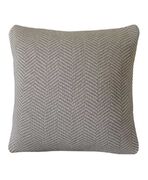 Наволочка British Brown 45х45см 10426