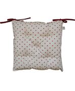 Подушка для стула Глория Горох 40х40см 4823093420144