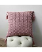 Наволочка Глория пепел розы 45х45см 4823093431478 - в интернет-магазине Мир посуды Наволочка Глория пепел розы 45х45см 4823093431478 - Мир посуды