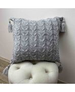 Наволочка Глорія сіра 45х45см 4823093431508