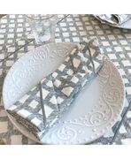 Салфетка сервировочная Avantime Лофт серая 40х40см 4823093426962