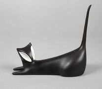 Скульптура Кішка 20х6,5х17см 00853-380-1