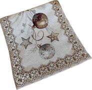 Салфетка сервировочная Золотые праздники 30х50см 4823093424487