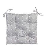 Подушка для стула Super серая 40х40см 4823093436985