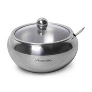 Цукорниця з кришкою та ложкою 560мл KM-7003