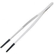 Пинцет с силиконовыми наконечниками BBQ 30см 1068001030