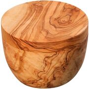Солонка с крышкой Wood Collection 9x7см 058574