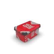 Кошик із кришкою Style Box 13,5х19х28,5см Game Warrior 5л