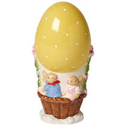 Скульптура Bunny Tales Яйцо-воздушный шар с кроличьей парой 10см 1454295662