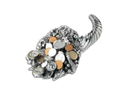 Скульптура Рог изобилия 18,5х7см 1358/3