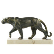 Скульптура Пантера 35х11х18см Ang561