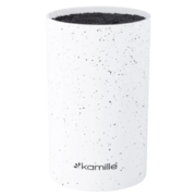 Подставка для ножей 22см KM-7605-WT