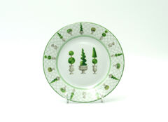 Тарелка десертная Topiary 19см R0944#TOPY - в интернет-магазине Мир посуды Тарелка десертная Topiary 19см R0944#TOPY - Мир посуды