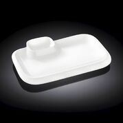 Блюдо прямоугольное 25,5х15см WL-992574 / A