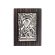 Икона Божья матерь с младенцем 8,6х11,1см PD 233