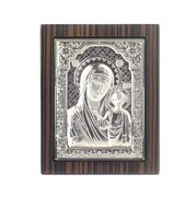 Икона Мадонна с младенцем 13,6х11,1см PD 240 E