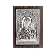 Икона Мадонна с младенцем 13,6х18,6см PD 253 E