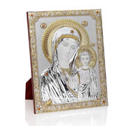 Икона Казанская 19,5х24,5см PD202/9NZ