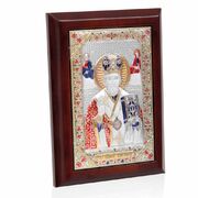 Ікона Микола Чудотворець 13,6х18,6см PD254