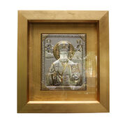 Ікона Микола Чудотворець 39х43см QOL202/7N