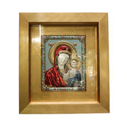 Ікона Мадонна з немовлям 39х43см QOL202/9C
