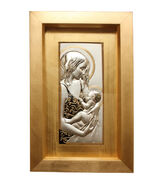 Ікона Мадонна з немовлям 35х55см QOL212/5N