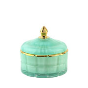 ��������� Art Deco Candle in blue 200� GML45001