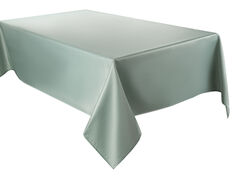 Скатерть зеленая 140х180см 736-007