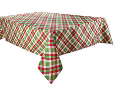 Скатертина клітина велика 140х180см 736-015