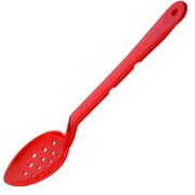 Ложка сервірувальна перфорована червона 33см BO718RD