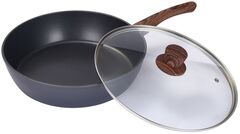 Сковорода с крышкой 24см BC-1101-24/L