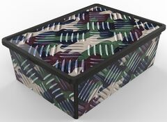 Кошик із кришкою Trend Box 17,5х37х52,5см Camouelage 25л