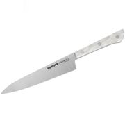 Нож универсальный зубчатый Harakiri Acryl 15см SHR-0024AW