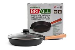 Сковорода з кришкою Optima 26см O2640-P-C