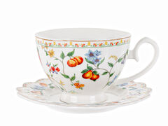 Чашка для чаю з блюдцем 250мл 165-360