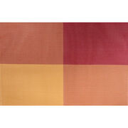 Коврик сервировочный 4 цвета оранжевый 45х30см FK-02