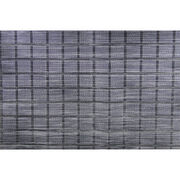 Коврик сервировочный клеточка серый 45х30см К2016-43