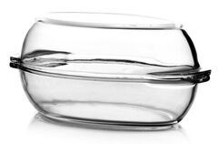 Гусятница с крышкой Borcam 3+3л 59072