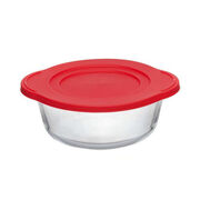 Форма для запекания с крышкой Borcam 840мл 59133