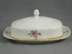 Масленка Bernadotte Мейсенский букет 21,5см