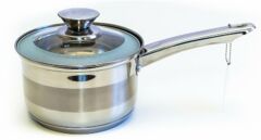 Ковш с крышкой 2,1л KM-4526S