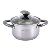 Кастрюля с крышкой 1,5л KM-4920