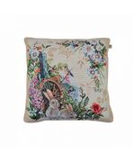 Подушка декоративная Alicia Колесо и кролики 45х45см 4823093430518