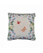 Подушка декоративная Alicia Бабочки и цветы 45х45см 4823093430839