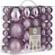 Набор ёлочных игрушек 4/6/8см 8720362102090