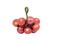 Ёлочная игрушка Гроздья 2см 8720362102571